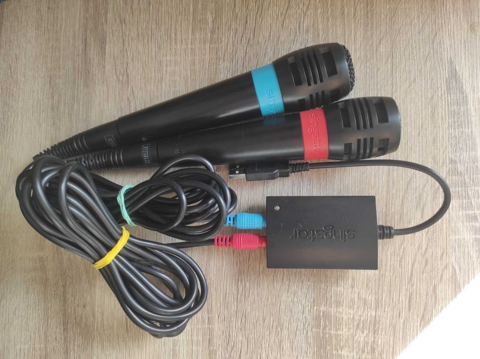 Mikrofony Sony Singstar przewodowe PS2 / PS3