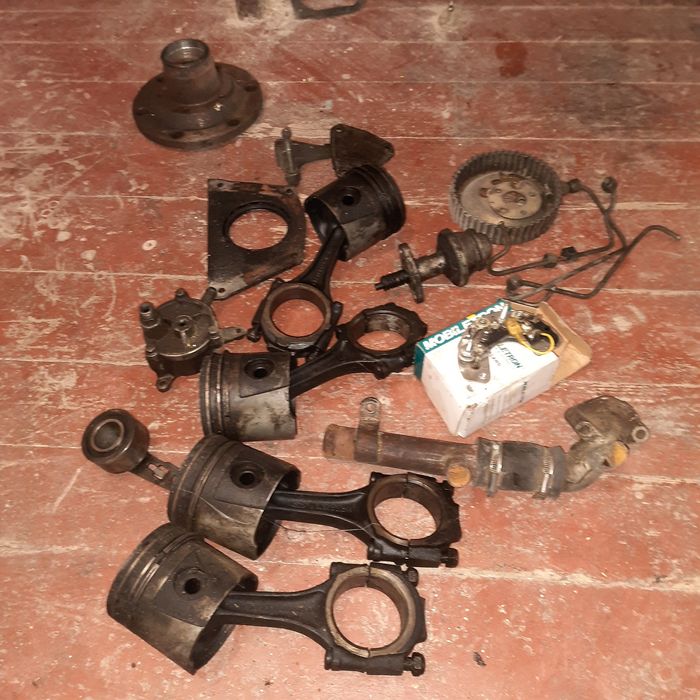 Піддон форд транзит 2.5 дизель