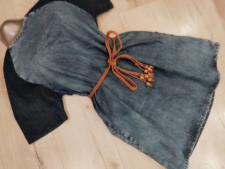 Sukienka Top Shop jeans Rozm 38