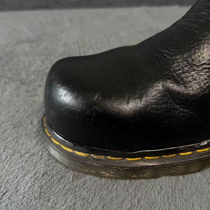 ‼️-50%‼️Ботинки Dr. Martens 2976 черные кожаные 45
