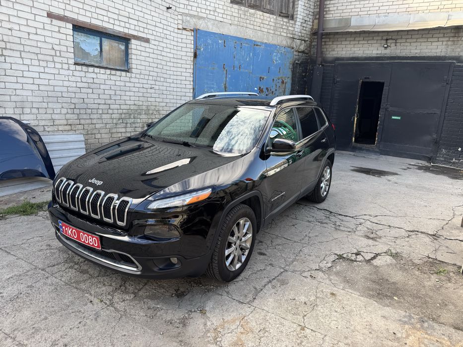 Jeep Cherokee 2017