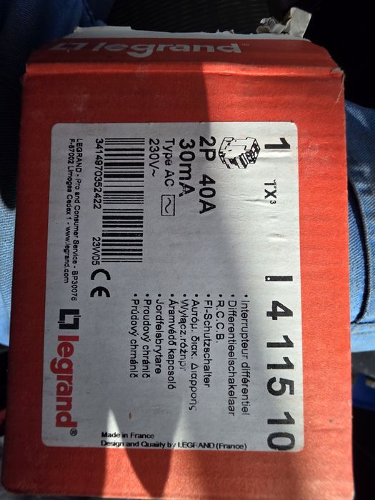 Wyłącznik różnicowoprądowy