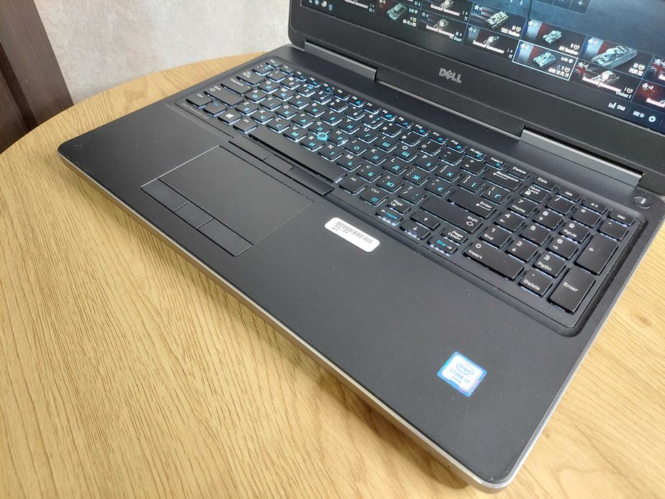 Ігровий Dell i7/16GB DDR4/256 SSD+500HDD/Гарантія!/Батарея 4г. торг