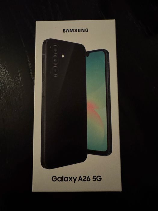 Samsung Galaxy A26 5G Preto