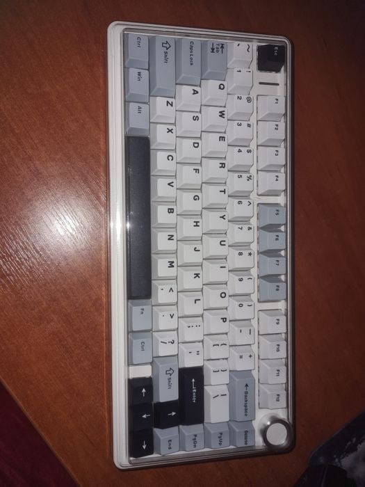 Aula f75 клавіатура