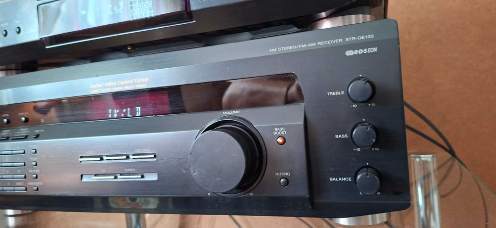 Amplituner SONY STR-DE135 + pilot !!! Sprzedany !!!