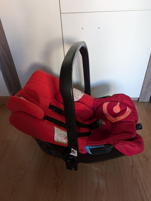 Ovo bebé e carrinho Cadeira auto CONCORD AIR | Grupo 0+