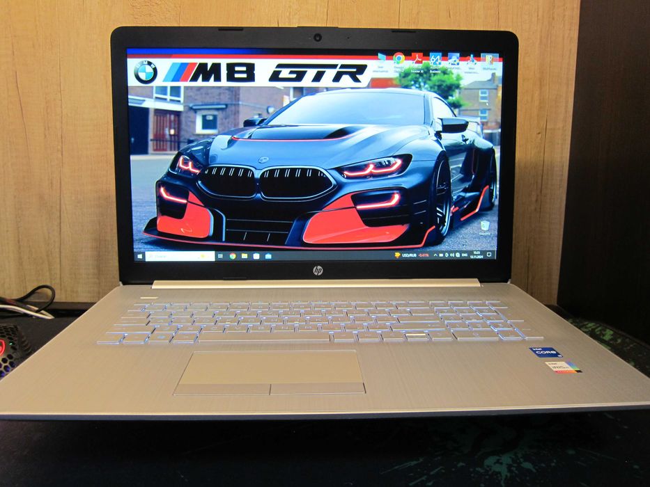 Hp Laptop 17 by4061nr/17.3" Full HD  /Intel Core I5 /Ram 16 gb DDR 4