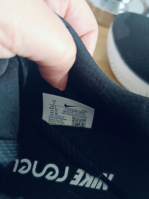 Buty Nike renew 40 czarne