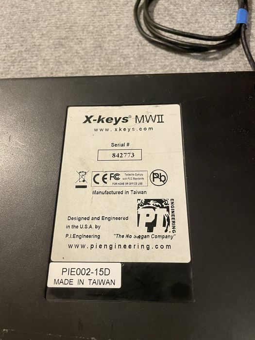 Steam Deck, X-keys MW II