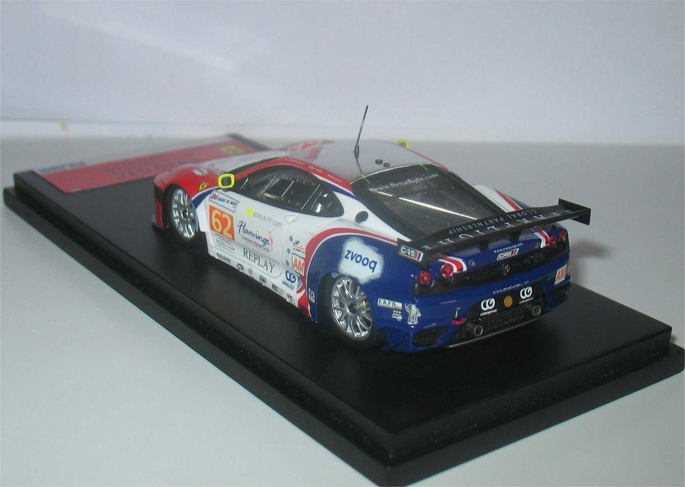 Fujimi/TSM - Ferrari F430 GTC - 24 Horas de Le Mans 2011 - Pierre Ehret, Roger Wills, Shaun Lynn