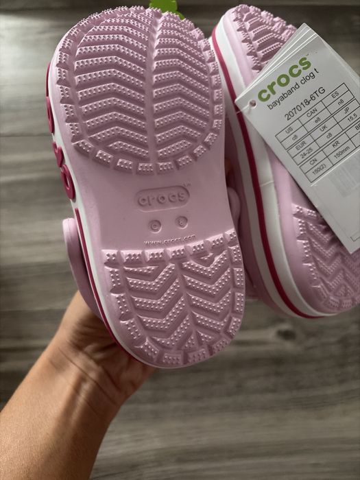 Crocs  dla dziewczynki 24-25