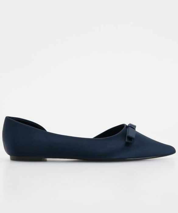 Сатинові балетки 38 розмір нові