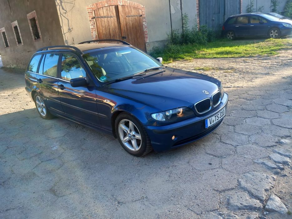 BMW 320d SERIA 3 E46 *Klima*Lift*Tempomat*Halogeny*Alus*Touring*Okazja Zobacz