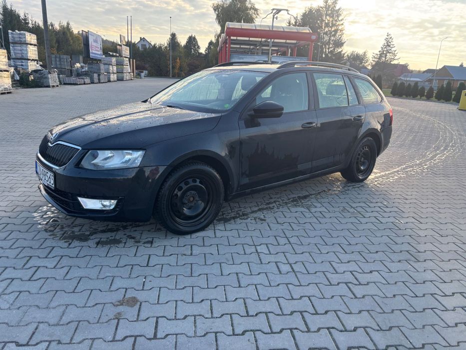 Skoda octavia kombi