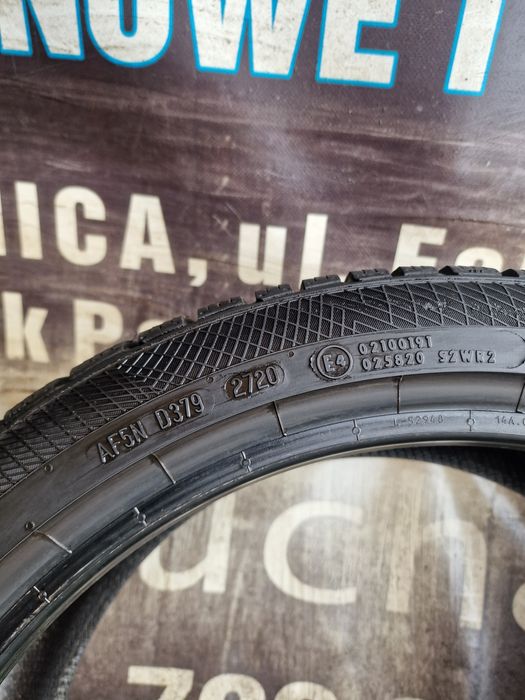 Opony zimowe 225/40/18 Continental Para 7.7mm