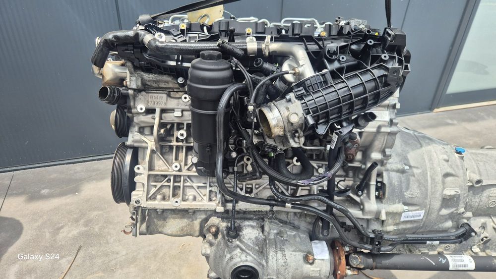 Motor BMW X5 N57D30A