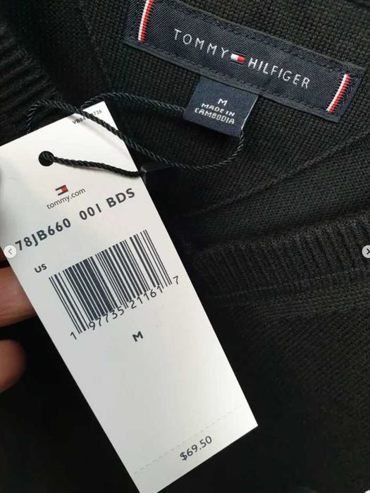 Tommy Hilfiger кофта оригінал XL