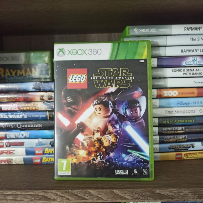 Lego Star Wars xbox360  xbox360