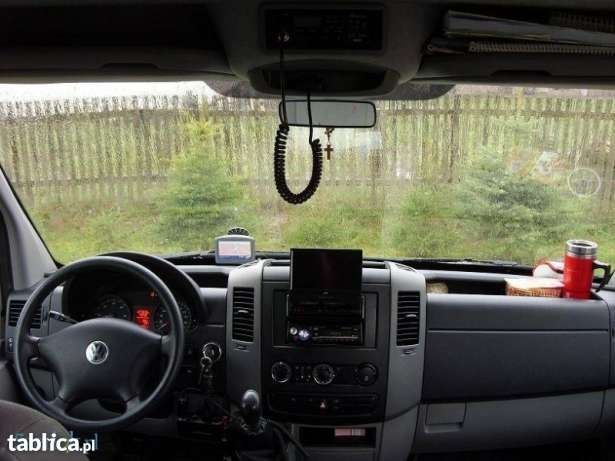 Przewozy Polska-Anglia CRAFTER (PACZKI) Lublin