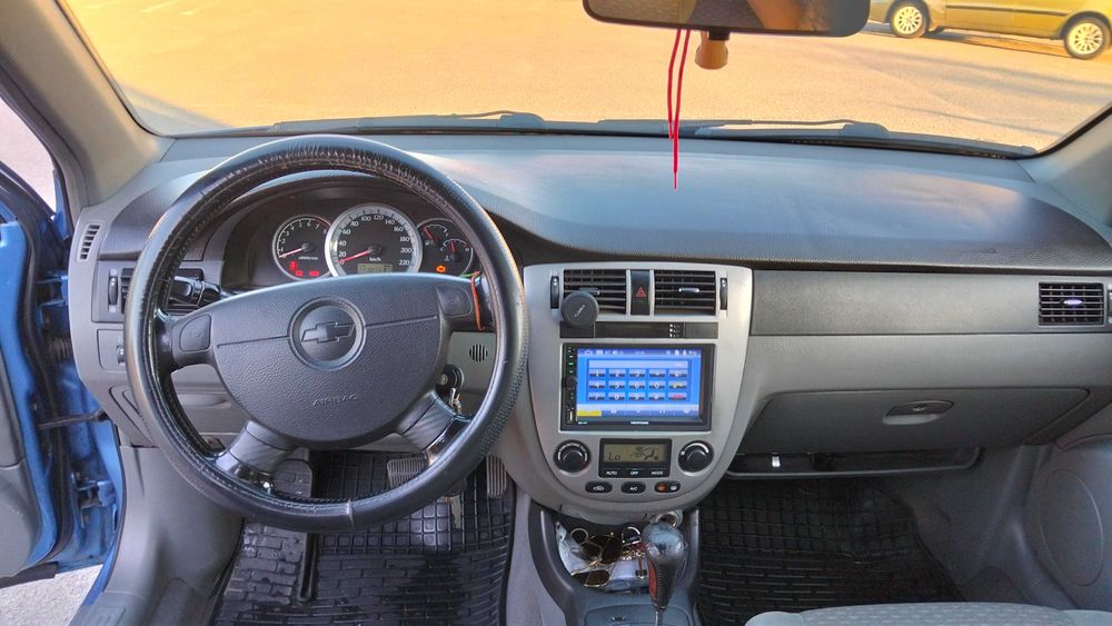 Chevrolet Lacetti 1.8 АКПП