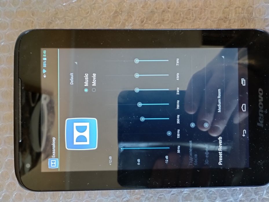 Lenovo TabA1000F 1/ 16Gb. Android 4.1
