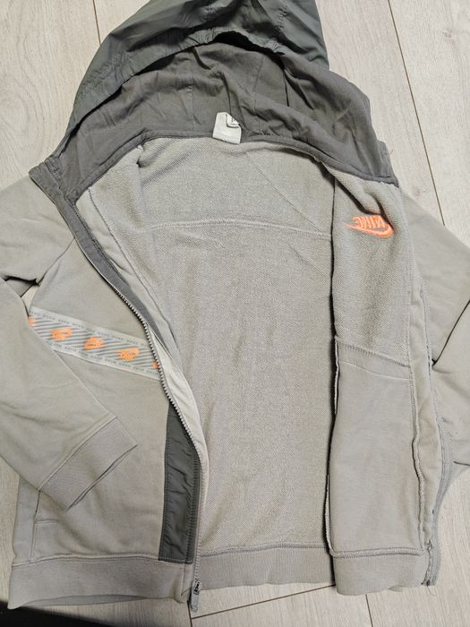 NIKE кофта зіпка худі 137-147см