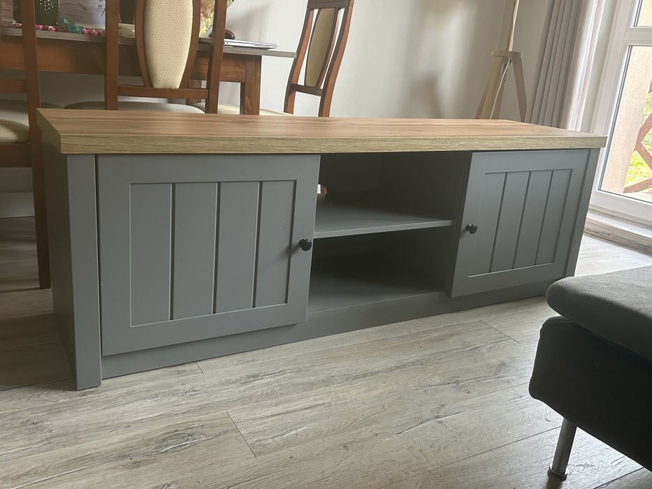 Komplet Markskel Jysk RTV i stolik kawowy