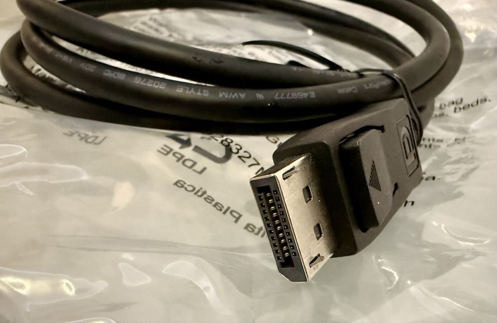 Кабель Displayport DP 2.1  (1,5м)