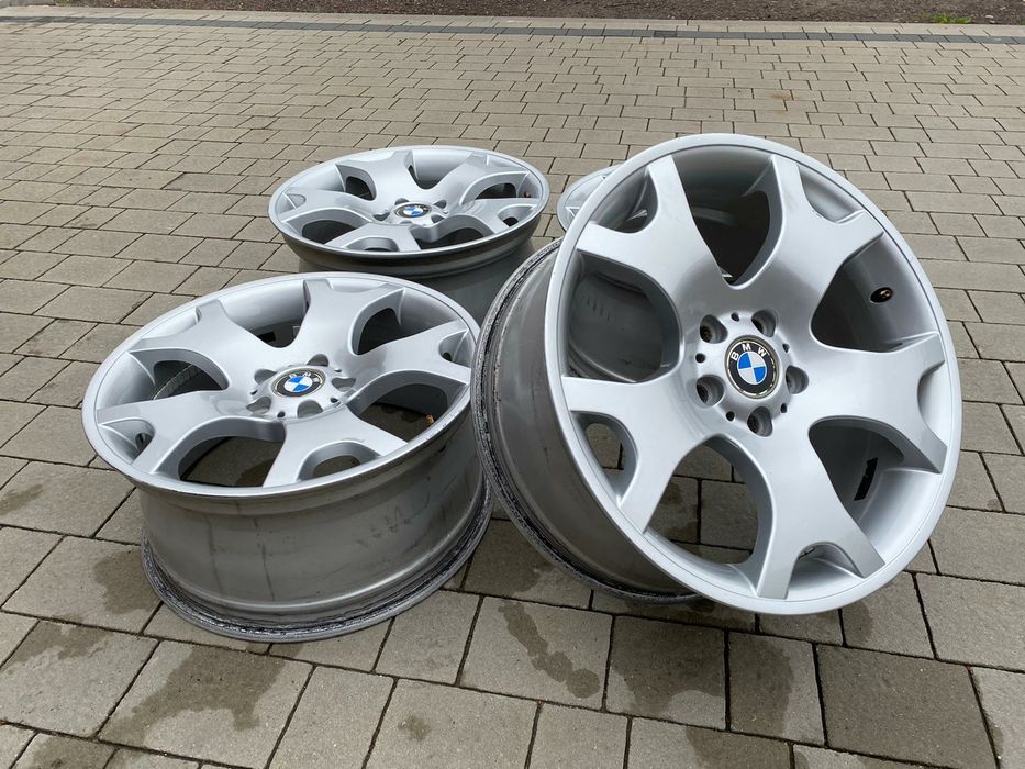 Felgi 19" Aluminiowe Oryginał Bmw X5 E53 2 szerokości 5x120