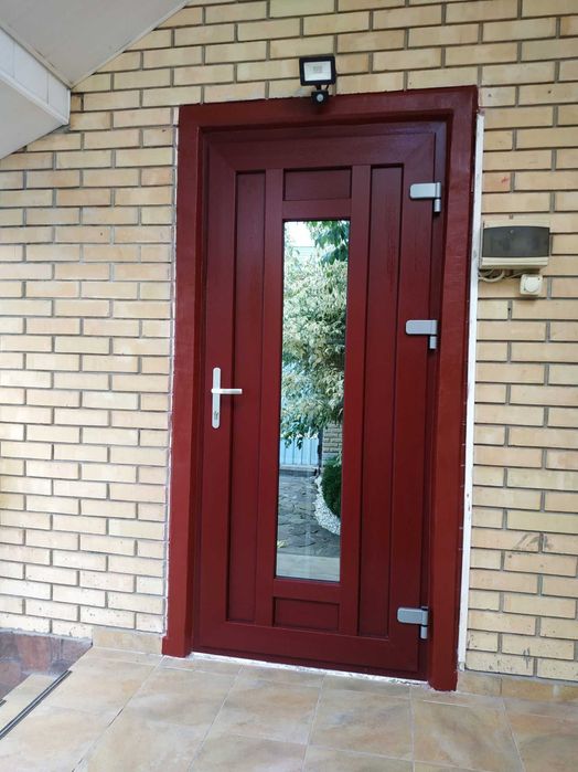 Двері вхідні пластикові, фасадні/Двери входные пластиковые/якість