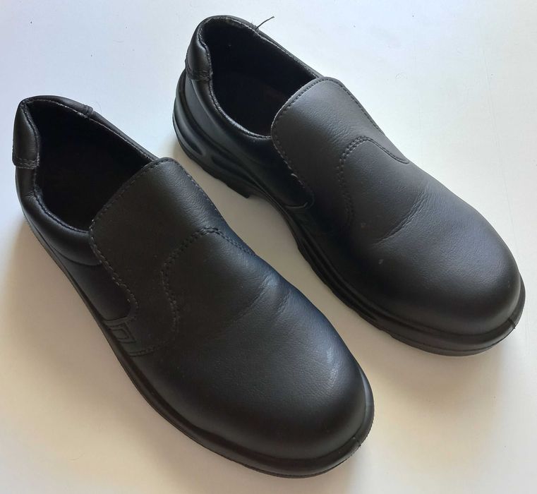 Sapatos de Biqueira de Aço