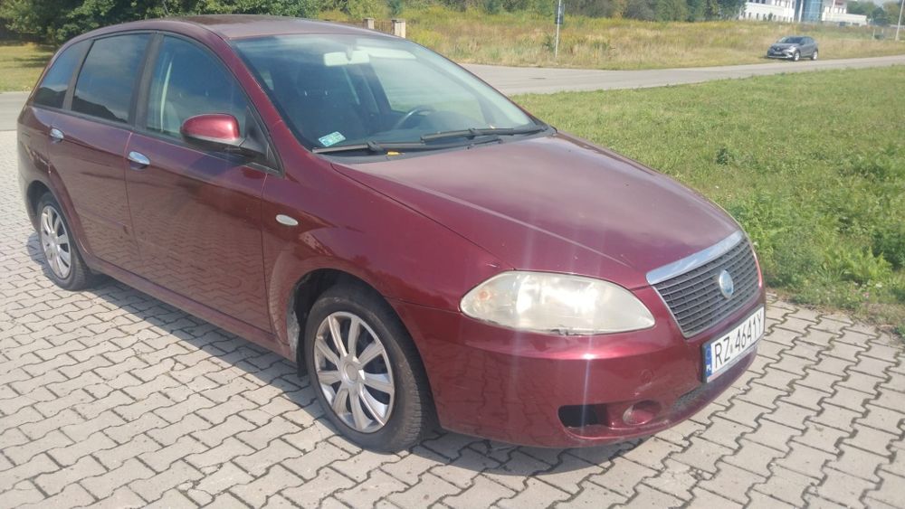 Fiat Croma 2005r. 2,2benz,gaz,150KM, klimatyzacja, automatyczna skrzyn