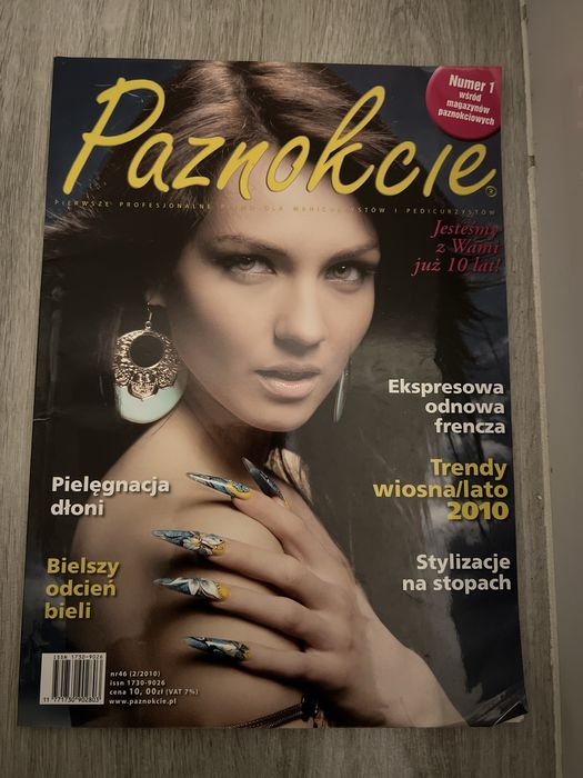 Czasopismo Paznokcie nr 46 (2/2010)