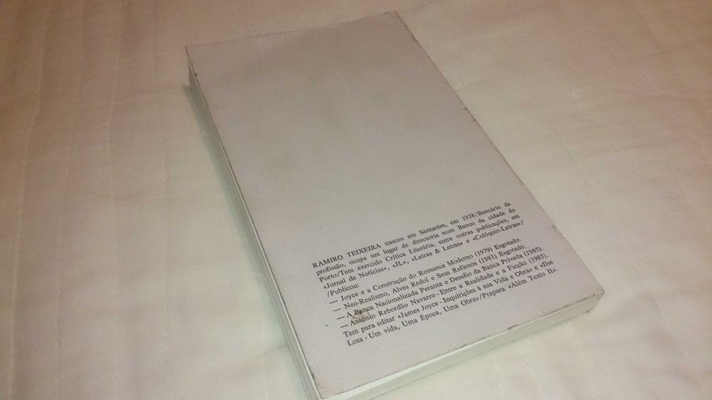 além do texto (ramiro teixeira) 1ª edição 1989