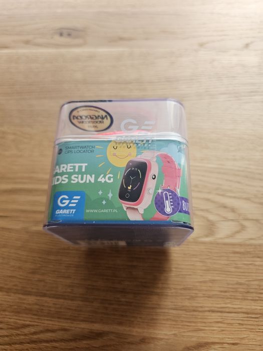 Smartwatch Garett Kids Sun Pro 4G różowy