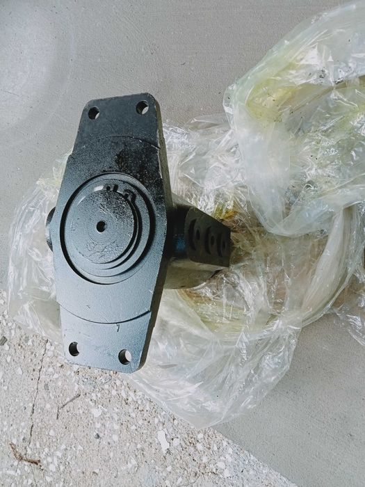 Conjunto de rotação para mini giratória