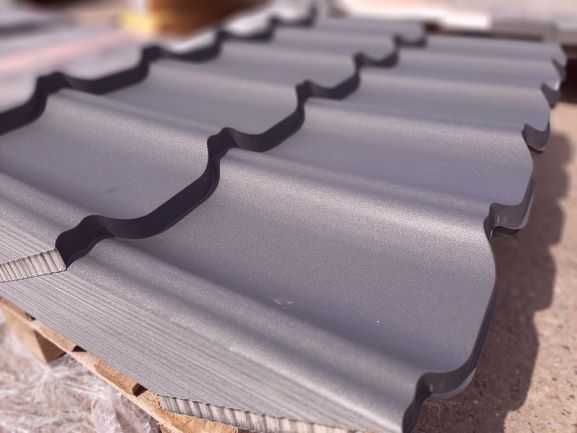 Blachodachówka modułowa Ral 7016 MAT-25 zł brutto/szt