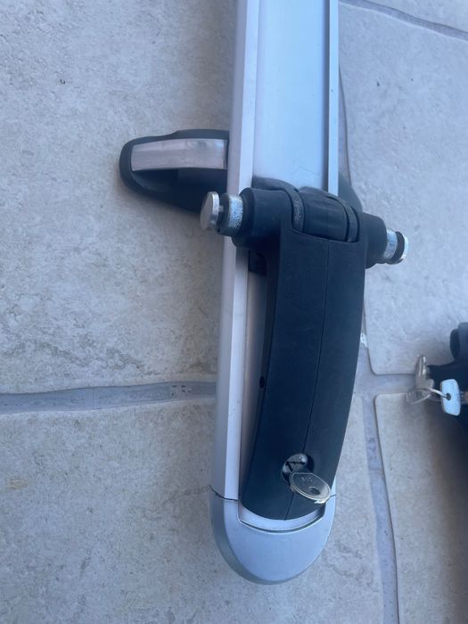 Suporte Bicicleta e Conjunto Barras aerodinâmicas Whispbar