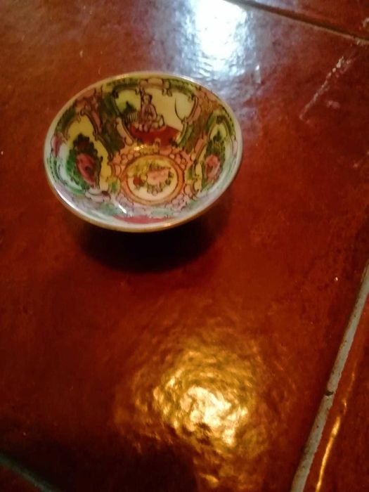 tacinha chinesa colorida