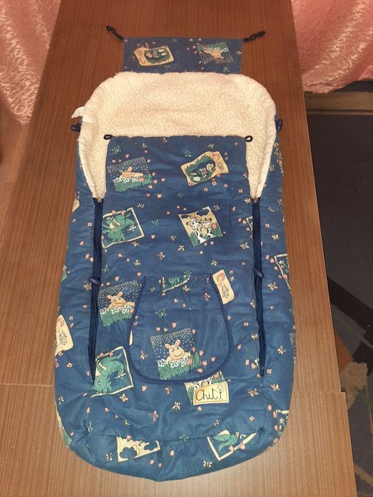 Конверт зимний в коляску