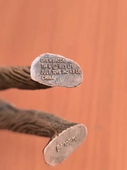 1993 Star Wars Just Toys Inc. Darth Vader, Chewbacca, Royal Guard.