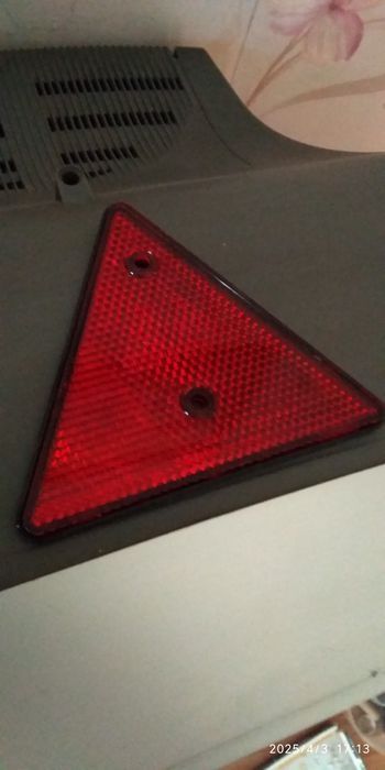 Светоотражатель для транспорта советский