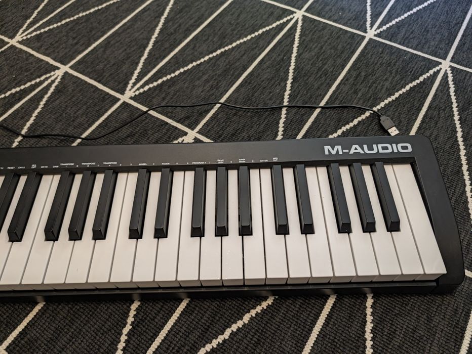 M-Audio keystation 61 MK3 - como novo
