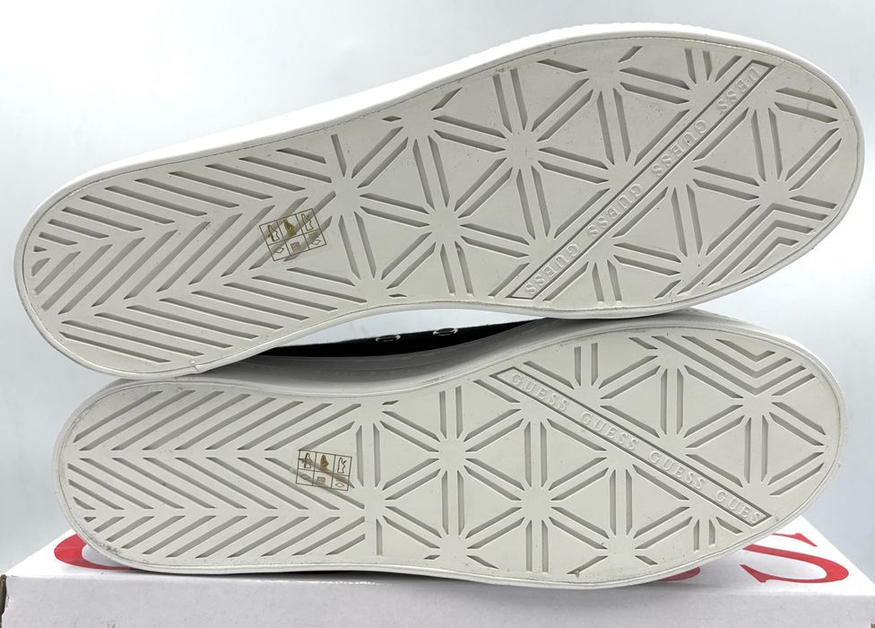 ‼️Nowe oryginalne trampki GUESS Brigs czarne 40 AZ 131 buty damskie