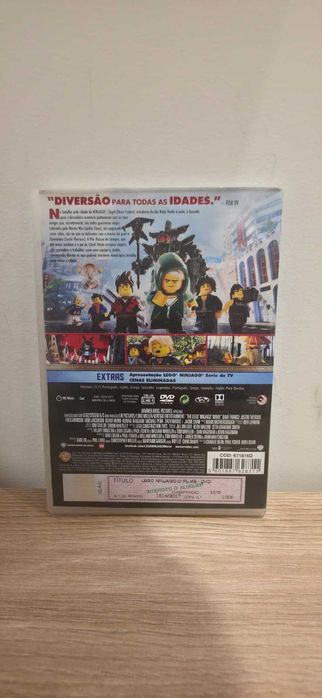 Lego Ninjago O Filme DVD