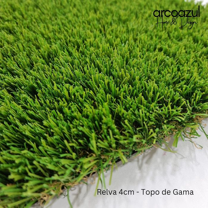 Relva 4cm - Novidade - Topo de Gama By Arcoazul