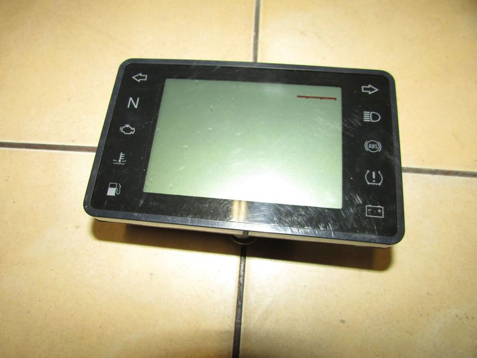 ZONTES G1 125 scrambler licznik zegary uszkodzony