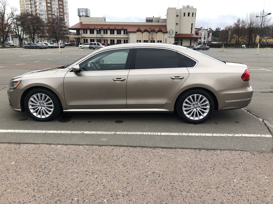 Фольцваген Пассат-В8.2015