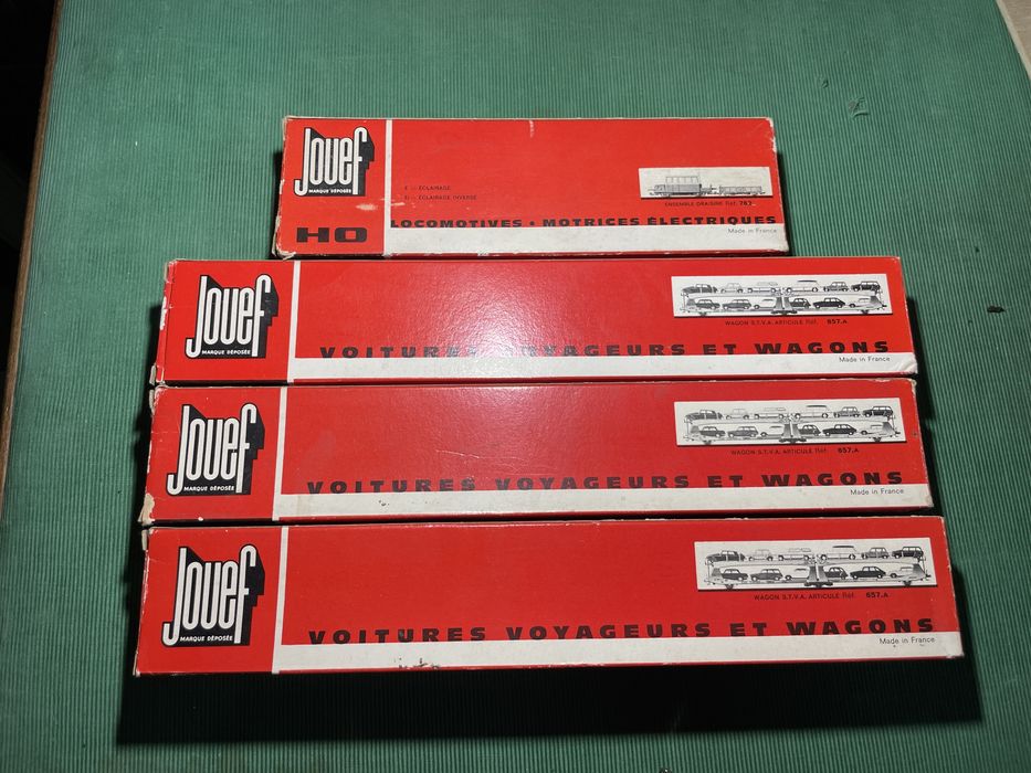 Comboio Jouef capitole Ho